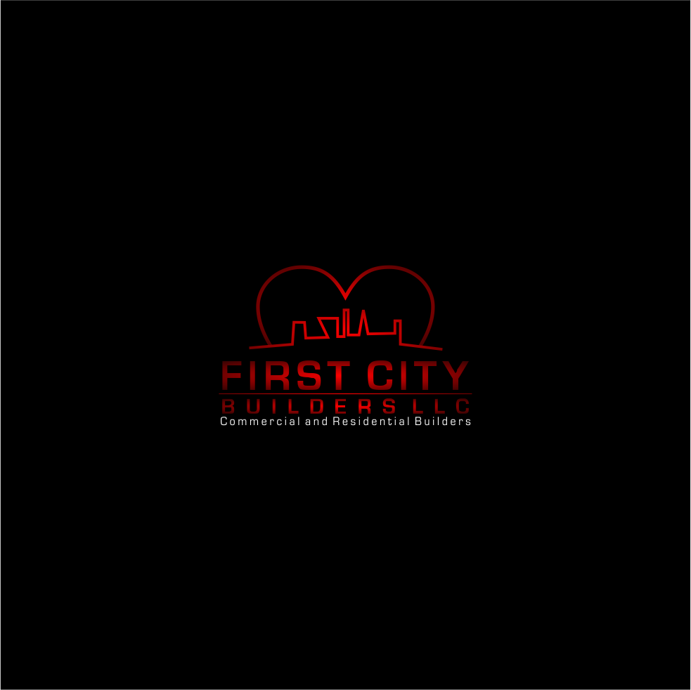 Logo Design by SteffySummer for First City Builders LLC | Design #17219798