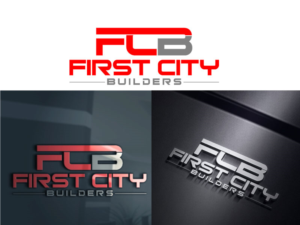 Logo Design by Oaxaqueña for First City Builders LLC | Design: #17180061