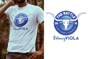 T-shirt Design by Impressive Sol