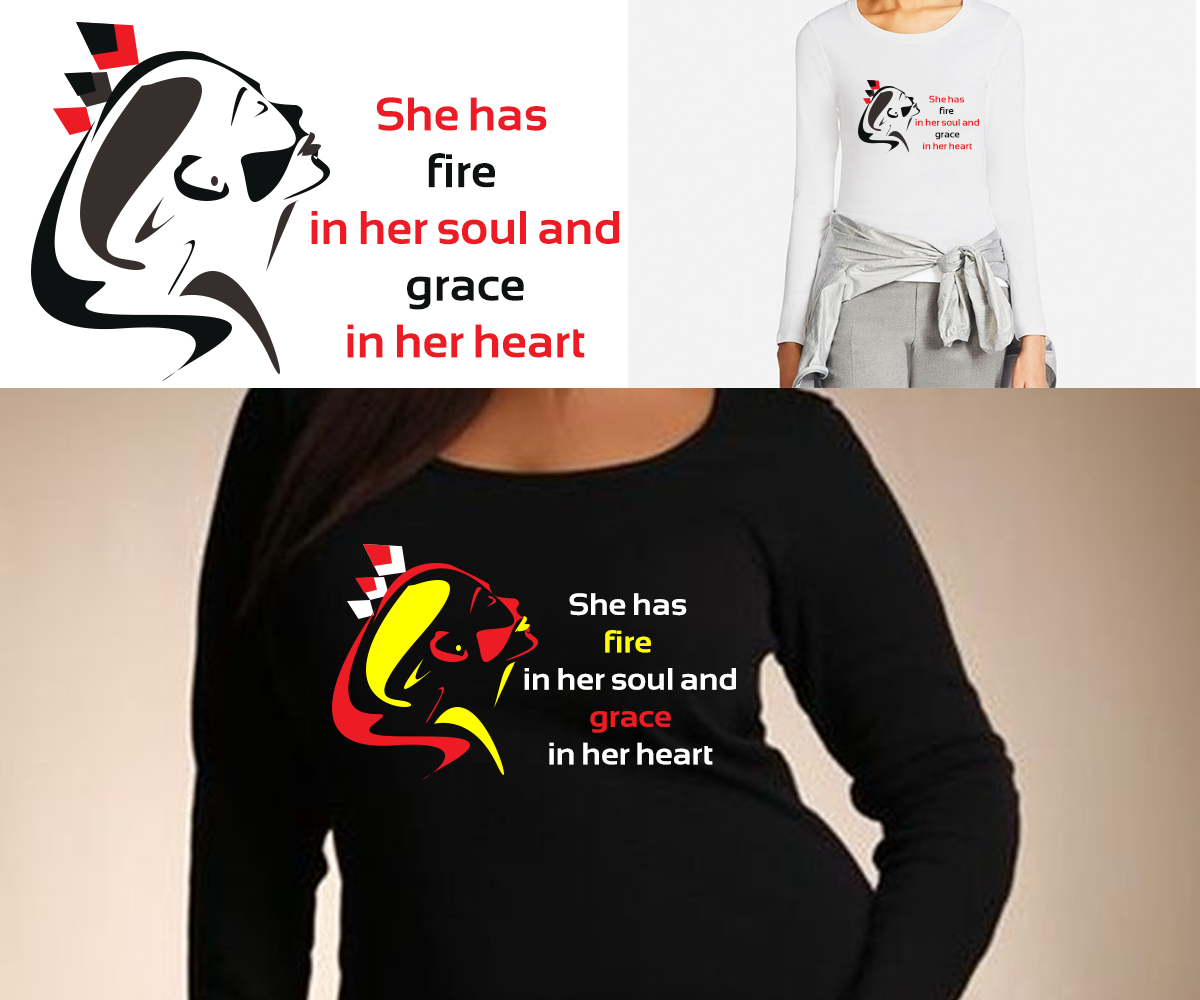 T-shirt Design by Art Girl for Envy Stylz Boutique | Design #17264246