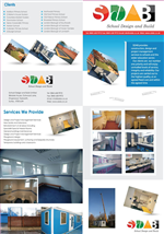 School Design and Build Sales Brochure