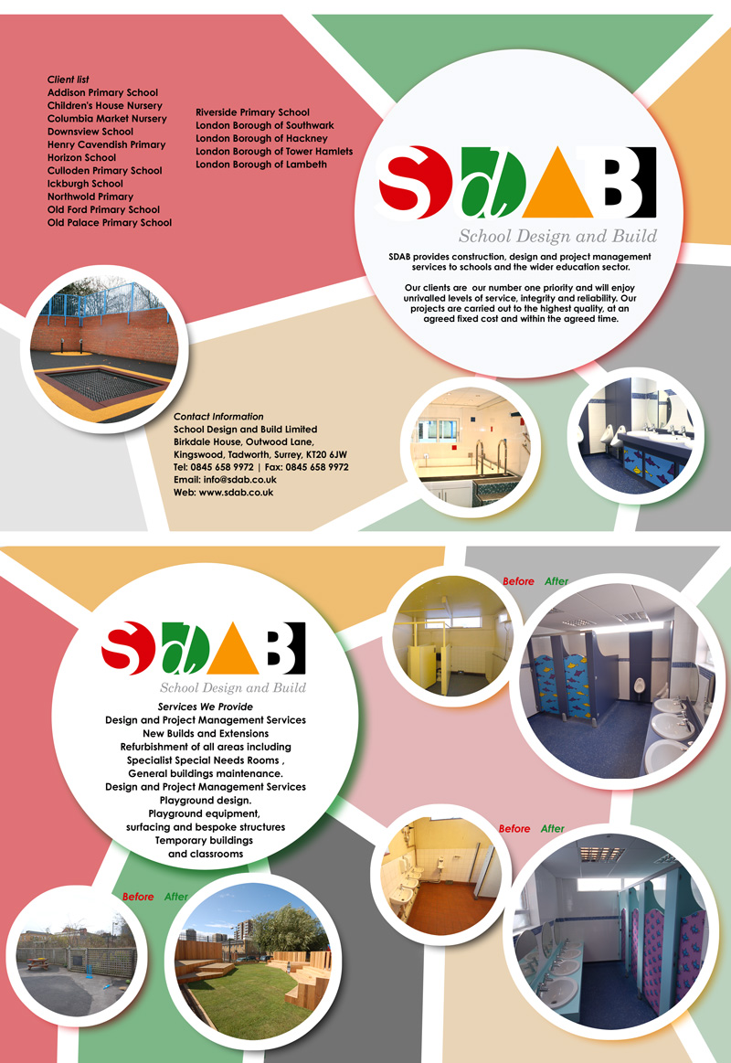 School Brochure Design For And Build Limite By Lfs Brochure Design By Lfs Designs For School And Build Limite 49652