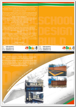 Brochure Design by spirals for School Design and Build Limite | Design: #43638