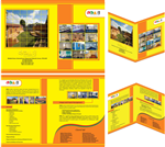 Brochure Design by DRAWS Myxmedia Solutions