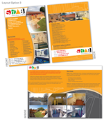 Brochure Design by esStudioUK for School Design and Build Limite | Design: #45549