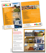 Brochure Design by esStudioUK for School Design and Build Limite | Design: #45552