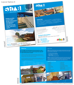 Brochure Design by esStudioUK for School Design and Build Limite | Design: #45553