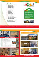 Brochure Design by kaveettil for School Design and Build Limite | Design #46651