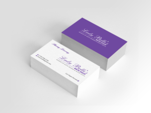 Business Card Design by Creations Box 2015 for Lady Belle's Bath Shop | Design: #17206251