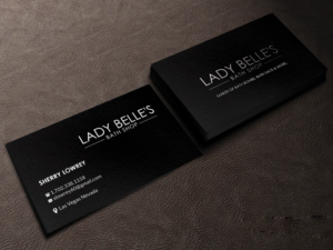 Business Card Design by Creations Box 2015 for Lady Belle's Bath Shop | Design: #17206255