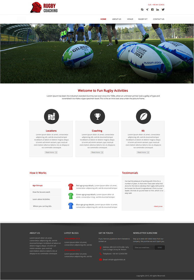 Wordpress Design by incisesolutions for this project | Design #2737769
