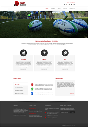 Wordpress Design by incisesolutions
