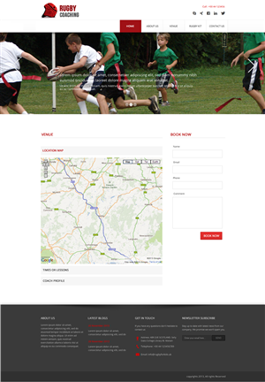 Wordpress Design by incisesolutions for this project | Design: #2743571