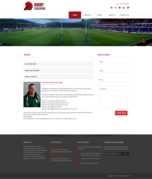 Wordpress Design by incisesolutions for this project | Design: #2743701