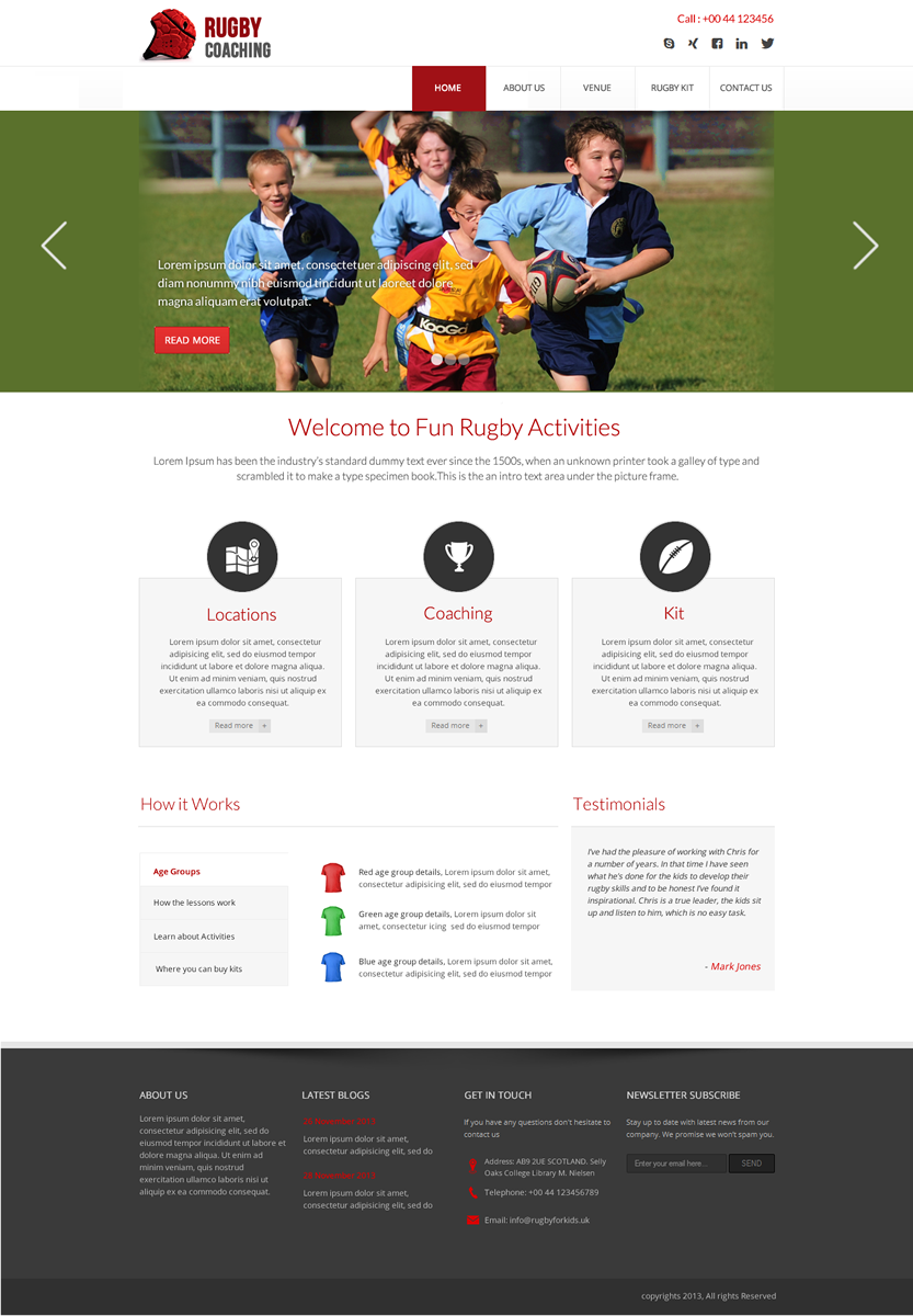 Wordpress Design by incisesolutions for this project | Design: #2756168