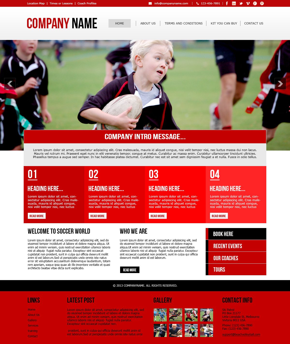 Wordpress Design by Tabarak Siyal for this project | Design #2750644