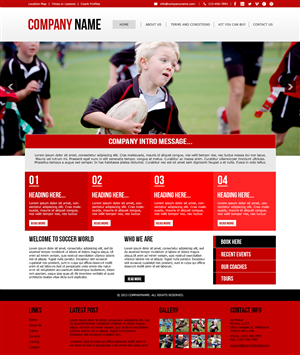 Wordpress Design by Tabarak Siyal
