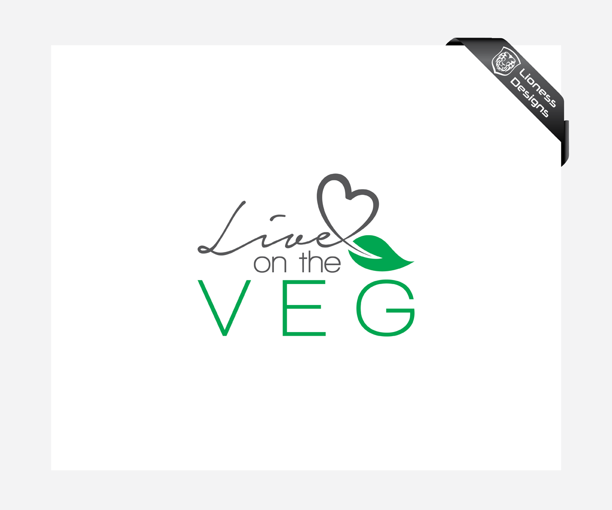 Logo Design by Lioness Designs for Live on the Veg | Design #17220263