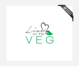 Diseño de Logo por Lioness Designs para Live on the Veg | Diseño: #17220263