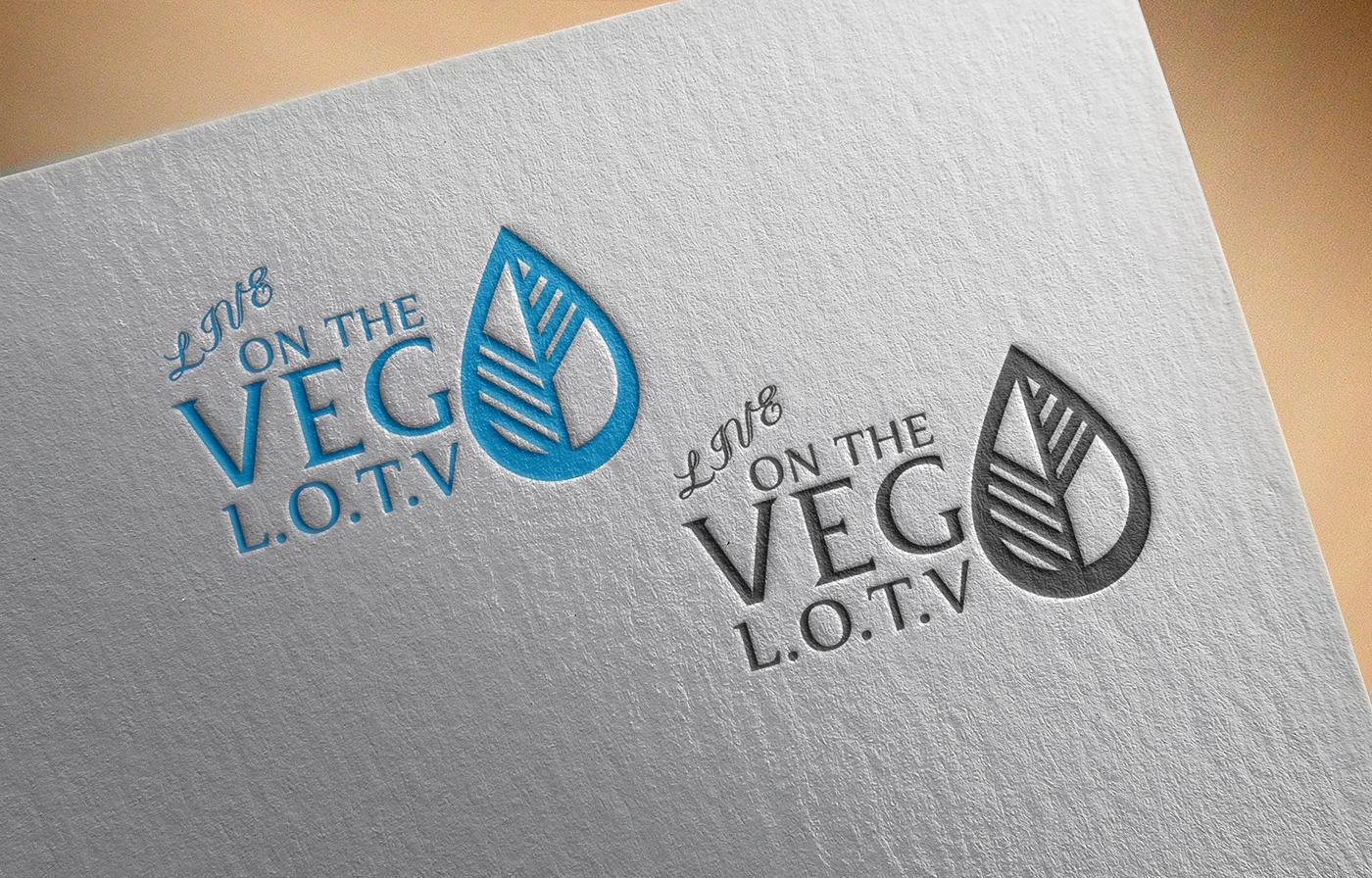 Logo Design by shree 108 for Live on the Veg | Design #17247650