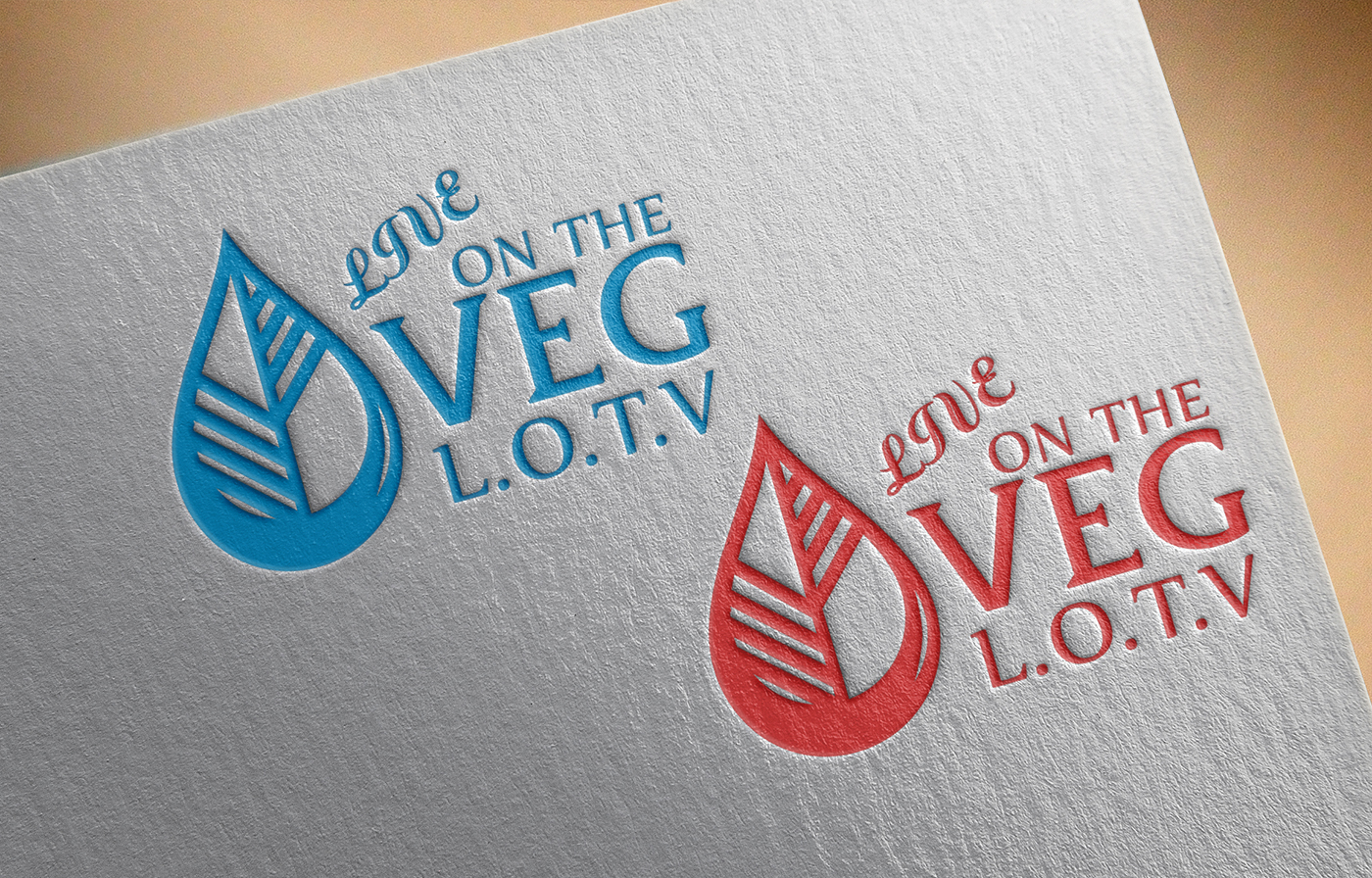 Logo-Design von shree 108 für Live on the Veg | Design #17247656