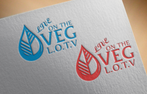 Logo-Design von shree 108 für Live on the Veg | Design: #17247656