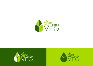 Logo Design by Amduat Design for Live on the Veg | Design: #17169660