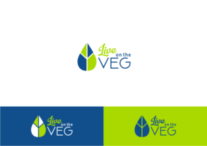 Logo Design by Amduat Design for Live on the Veg | Design: #17180154