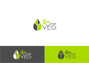 Logo Design by Amduat Design for Live on the Veg | Design: #17180155