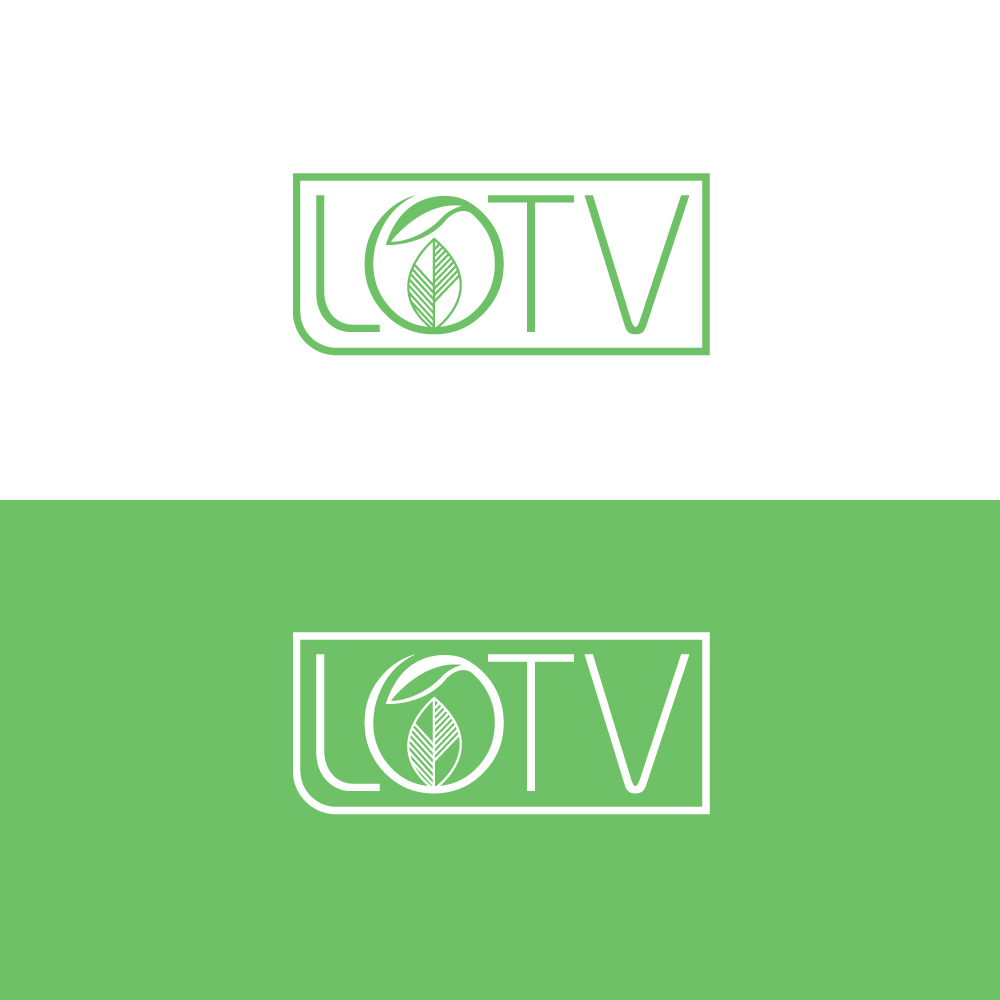 Logo Design by Sujit Banerjee for Live on the Veg | Design #17173777