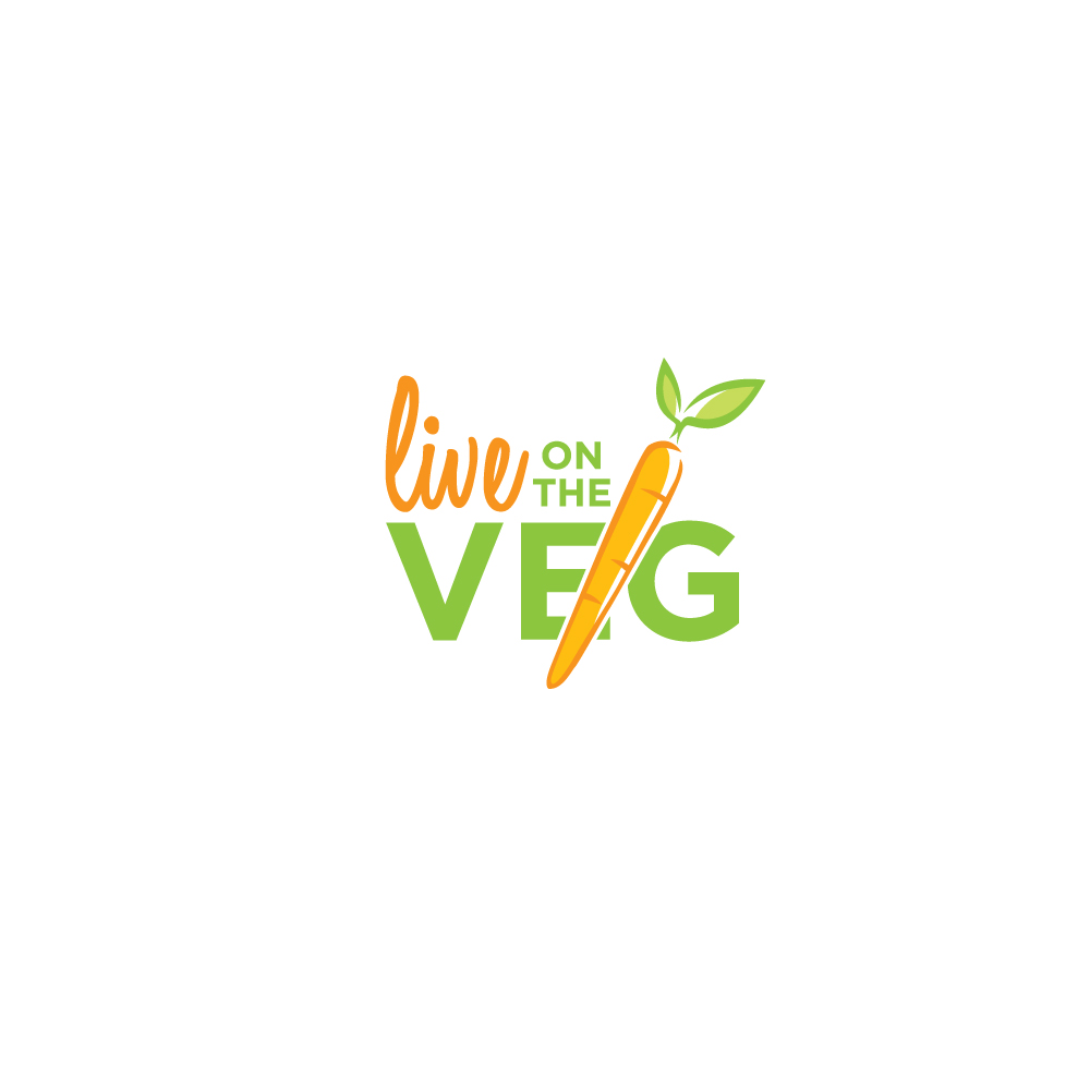 Logo Design by Sujit Banerjee for Live on the Veg | Design #17173778