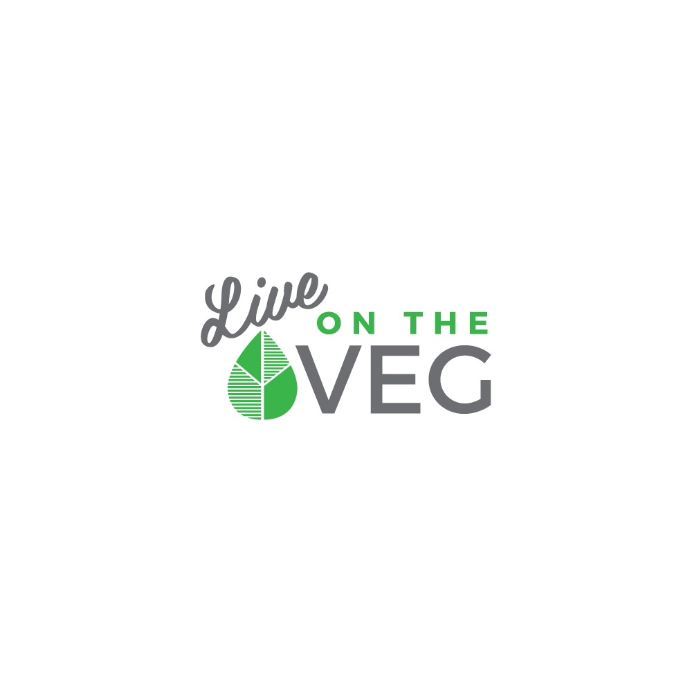 Logo Design by Sujit Banerjee for Live on the Veg | Design #17183276