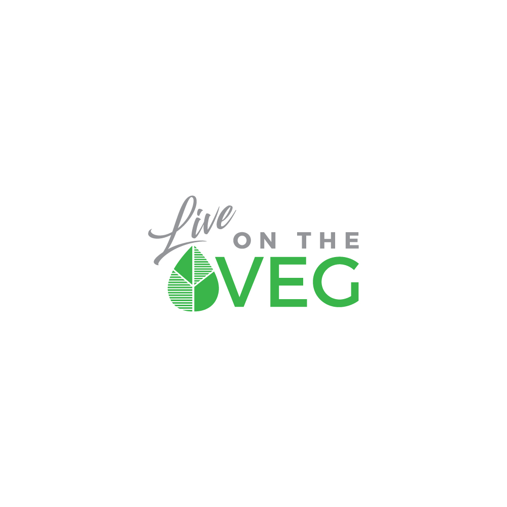 Logo-Design von Sujit Banerjee für Live on the Veg | Design #17183278