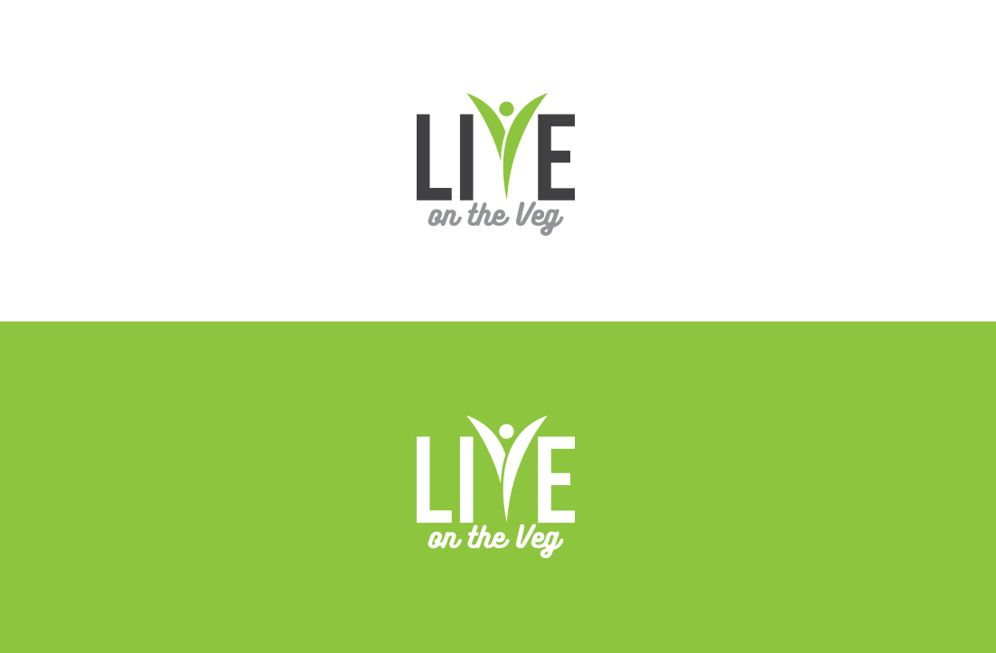 Logo Design by GLDesigns for Live on the Veg | Design #17173485