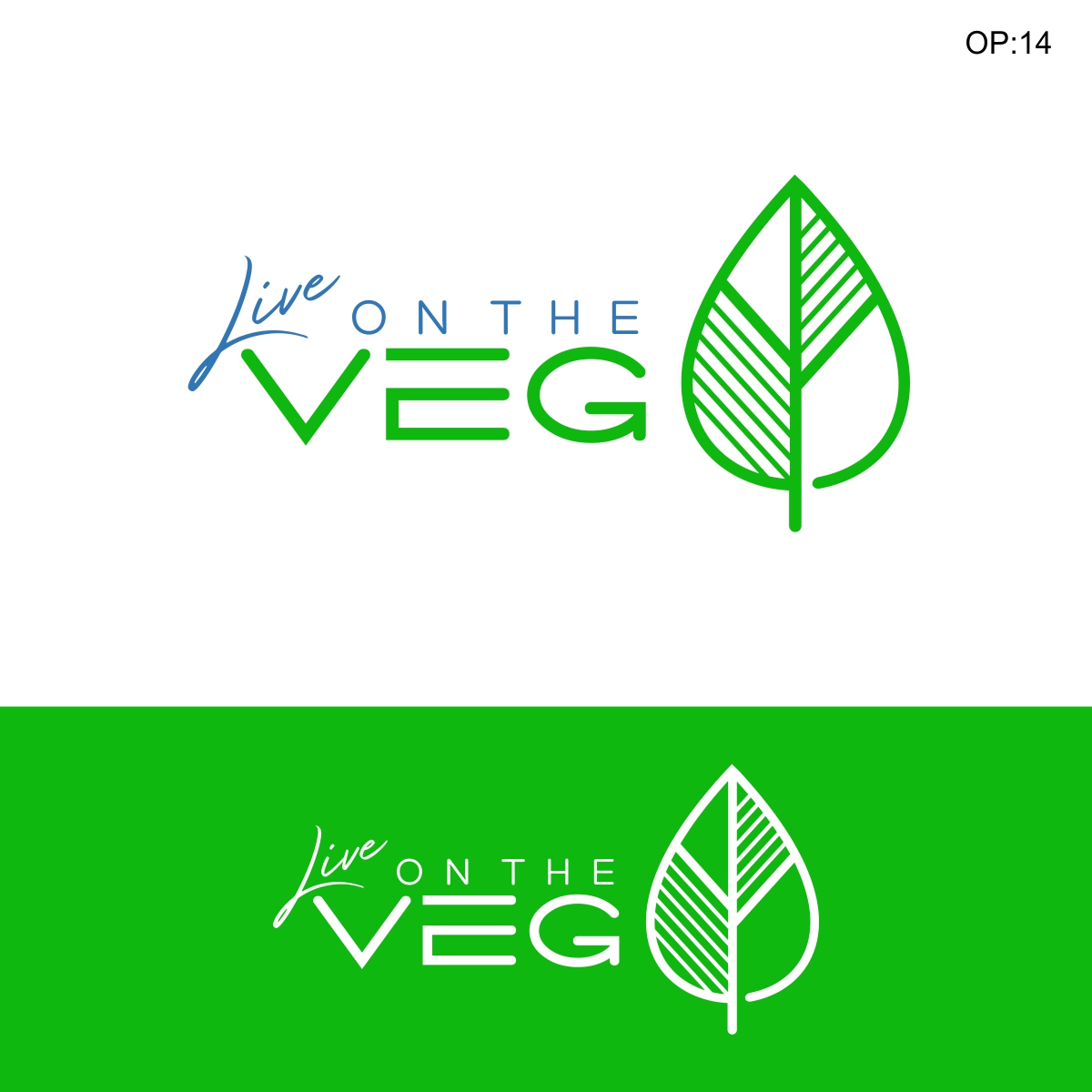 Diseño de Logo por Jenny para Live on the Veg | Diseño: #17278875