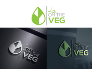 Logo Design by Oaxaqueña for Live on the Veg | Design: #17170520