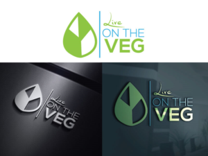 Diseño de Logo por Oaxaqueña para Live on the Veg | Diseño: #17189208