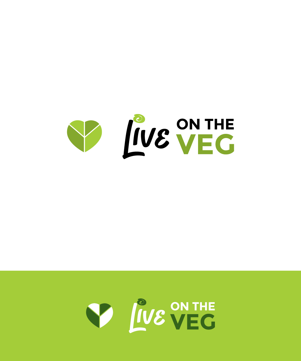 Logo Design by Wild Geek for Live on the Veg | Design #17177279
