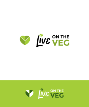 Logo Design by Wild Geek for Live on the Veg | Design: #17177279