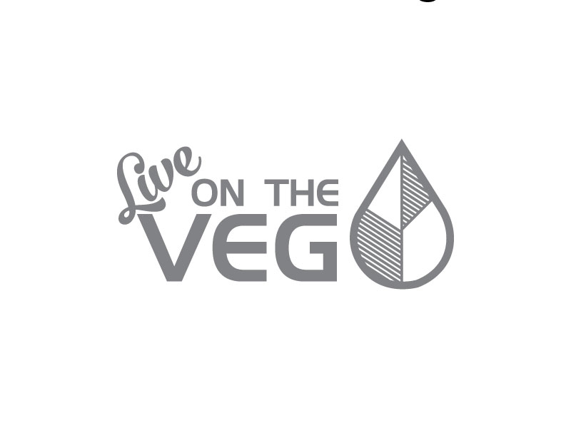Logo Design by Alhamduliallah for Live on the Veg | Design #17194539