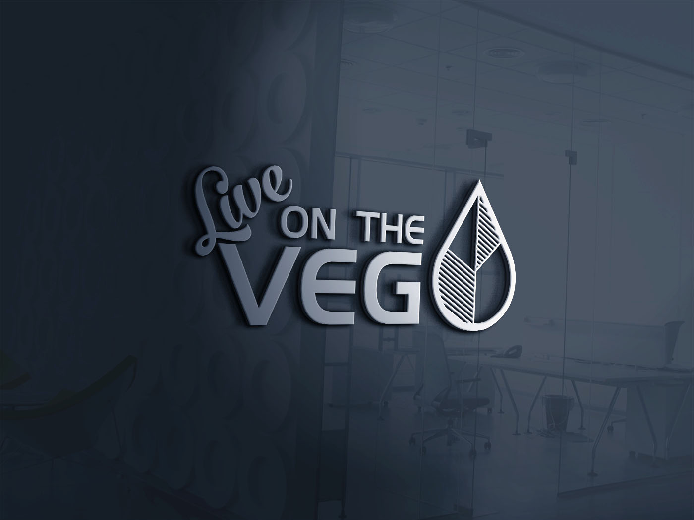 Logo Design by Alhamduliallah for Live on the Veg | Design #17194540