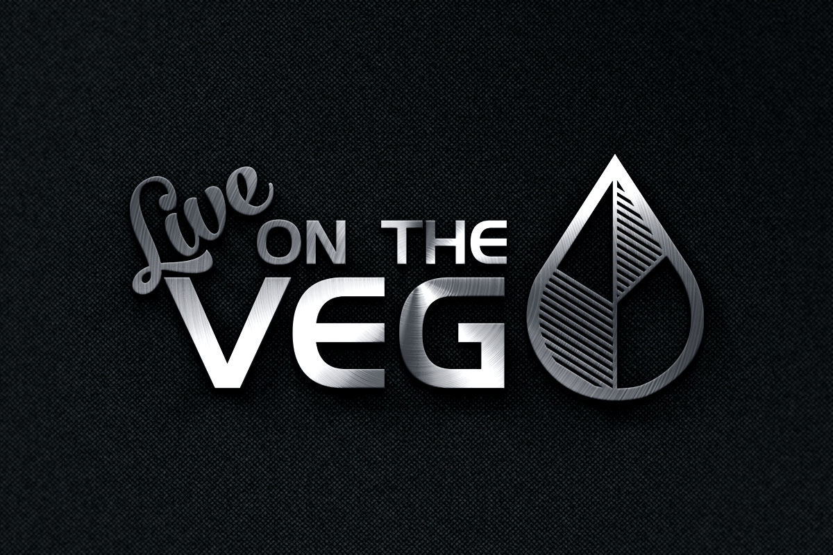 Logo Design by Alhamduliallah for Live on the Veg | Design #17194541