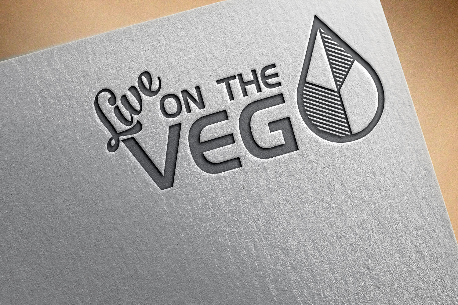 Logo Design by Alhamduliallah for Live on the Veg | Design #17194542