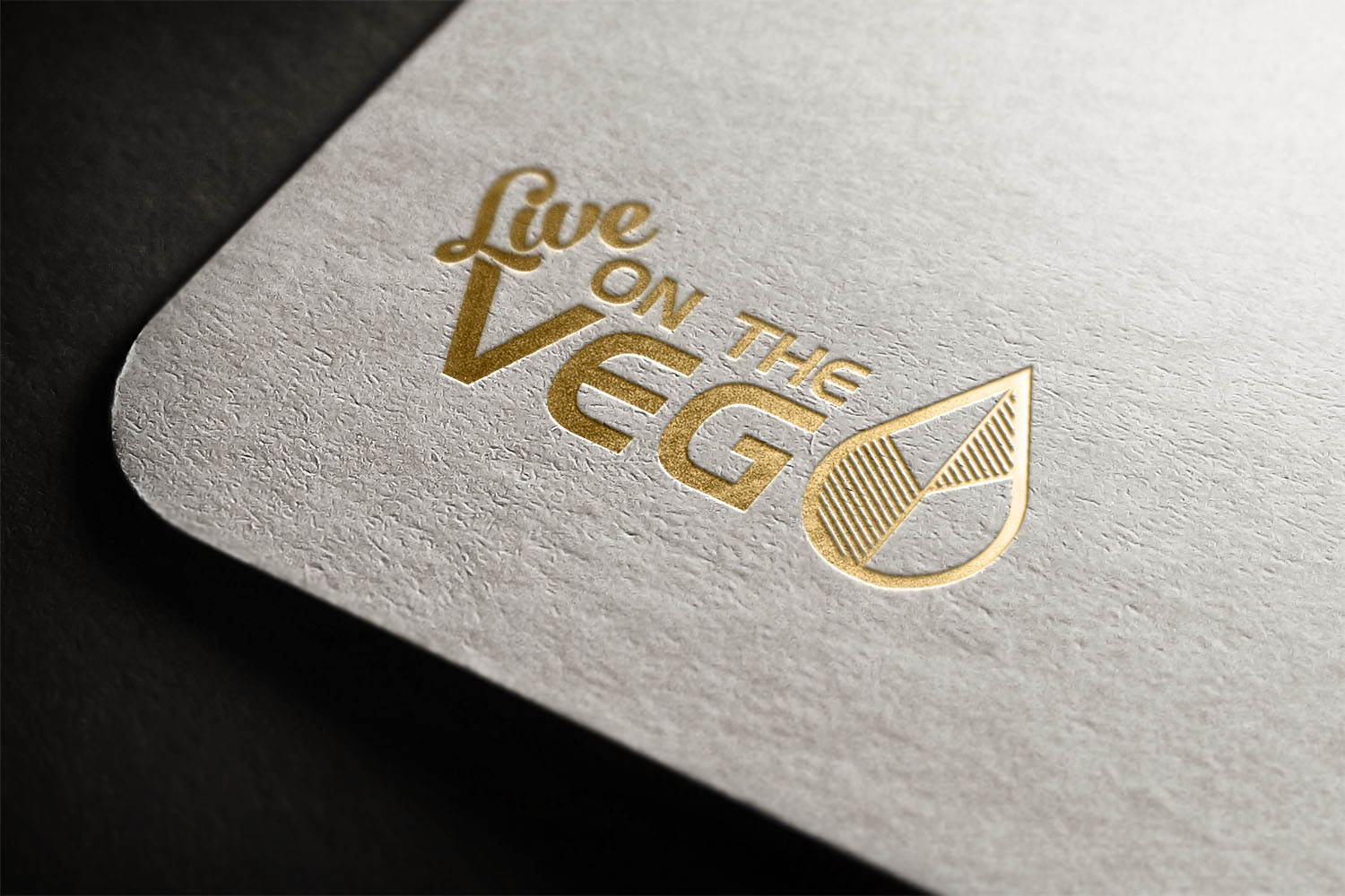 Logo Design by Alhamduliallah for Live on the Veg | Design #17194543