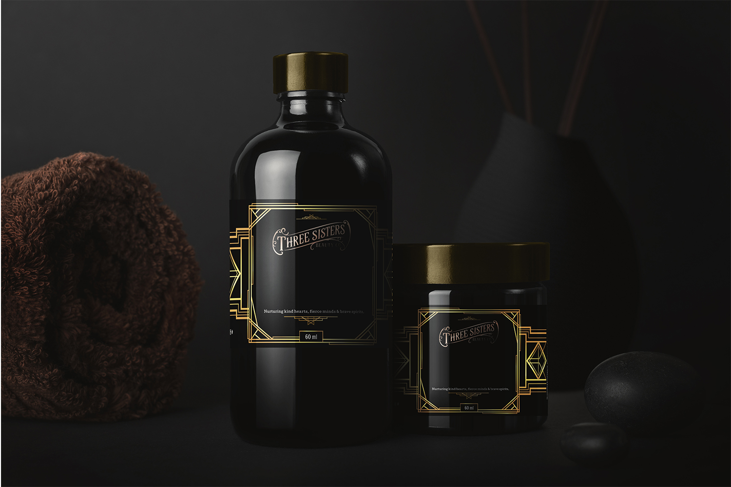 Label Design by Polina Perova for this project | Design #17442662