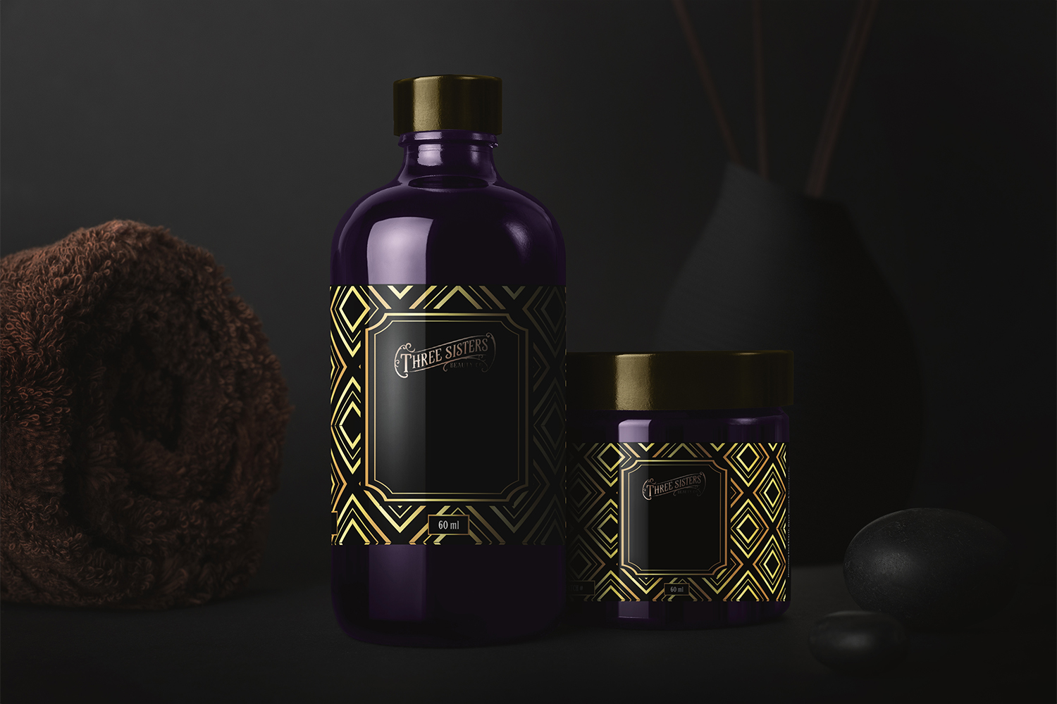 Label Design by Polina Perova for this project | Design #17442695