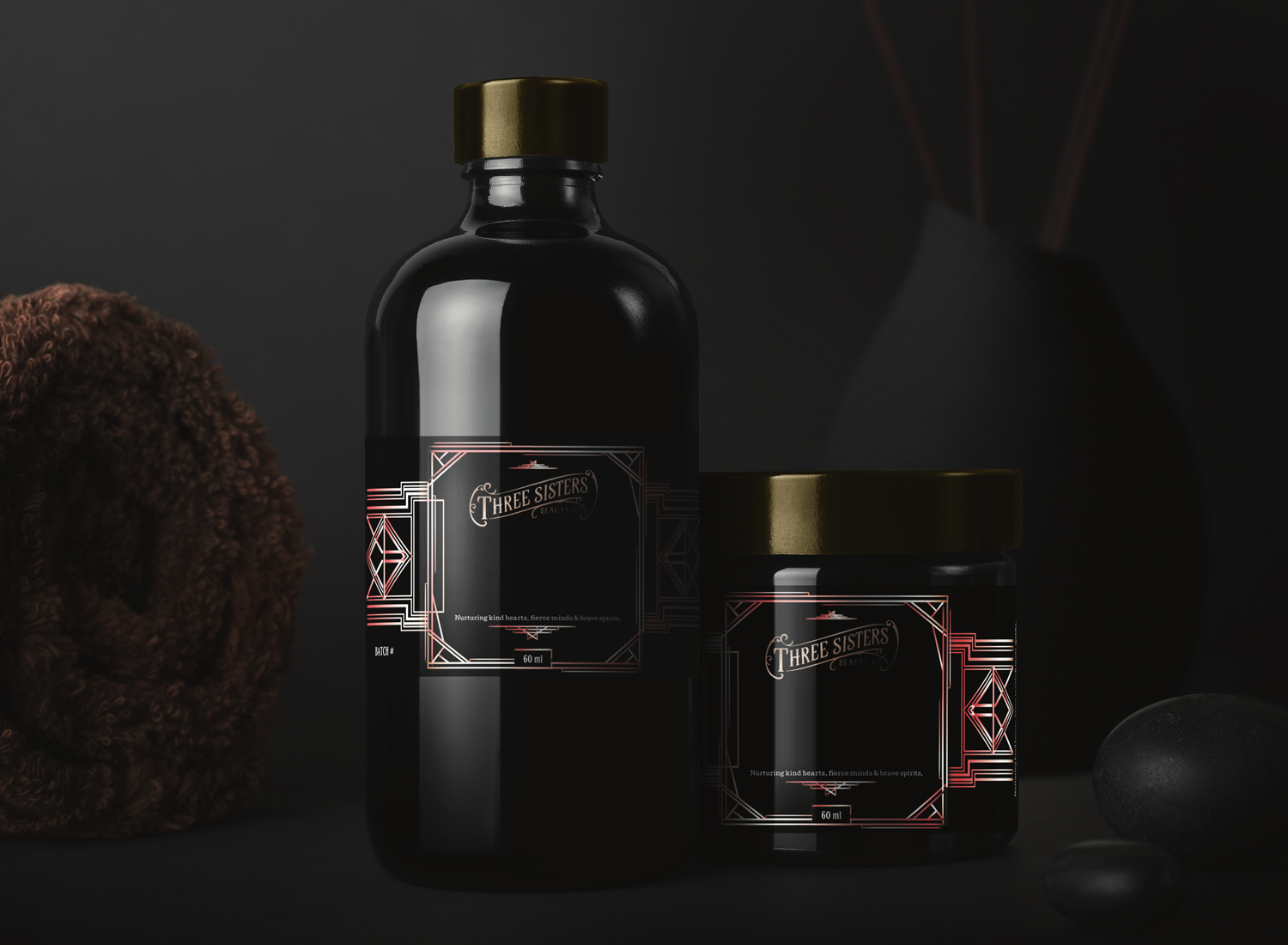 Label Design by Polina Perova for this project | Design #17445082