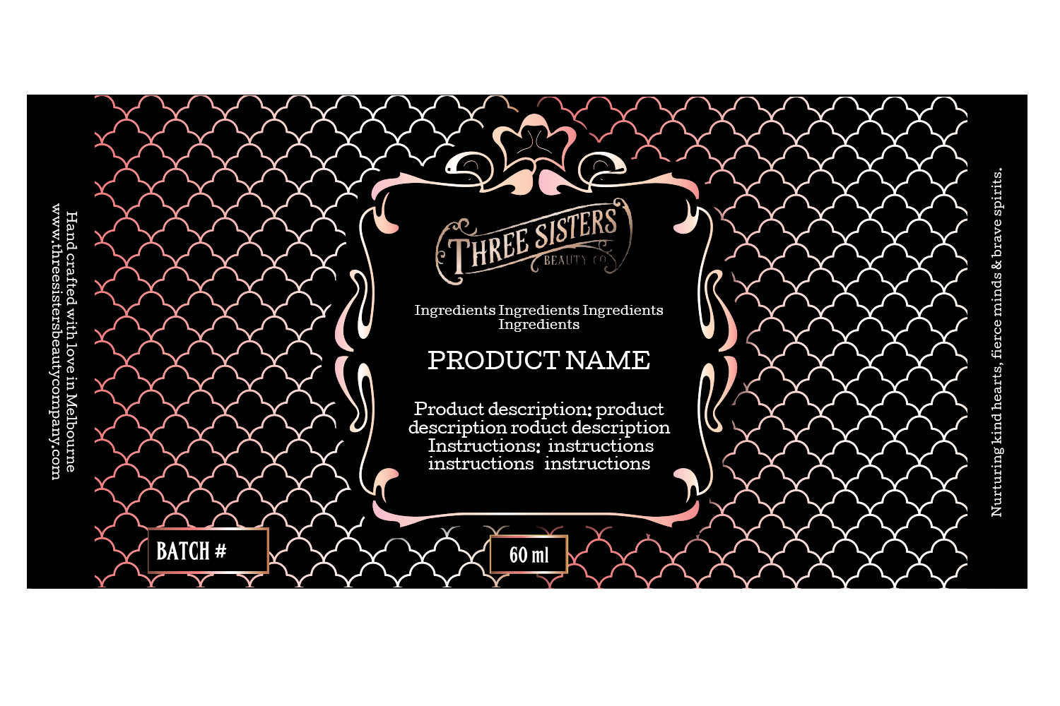 Label Design by Polina Perova for this project | Design #17454052