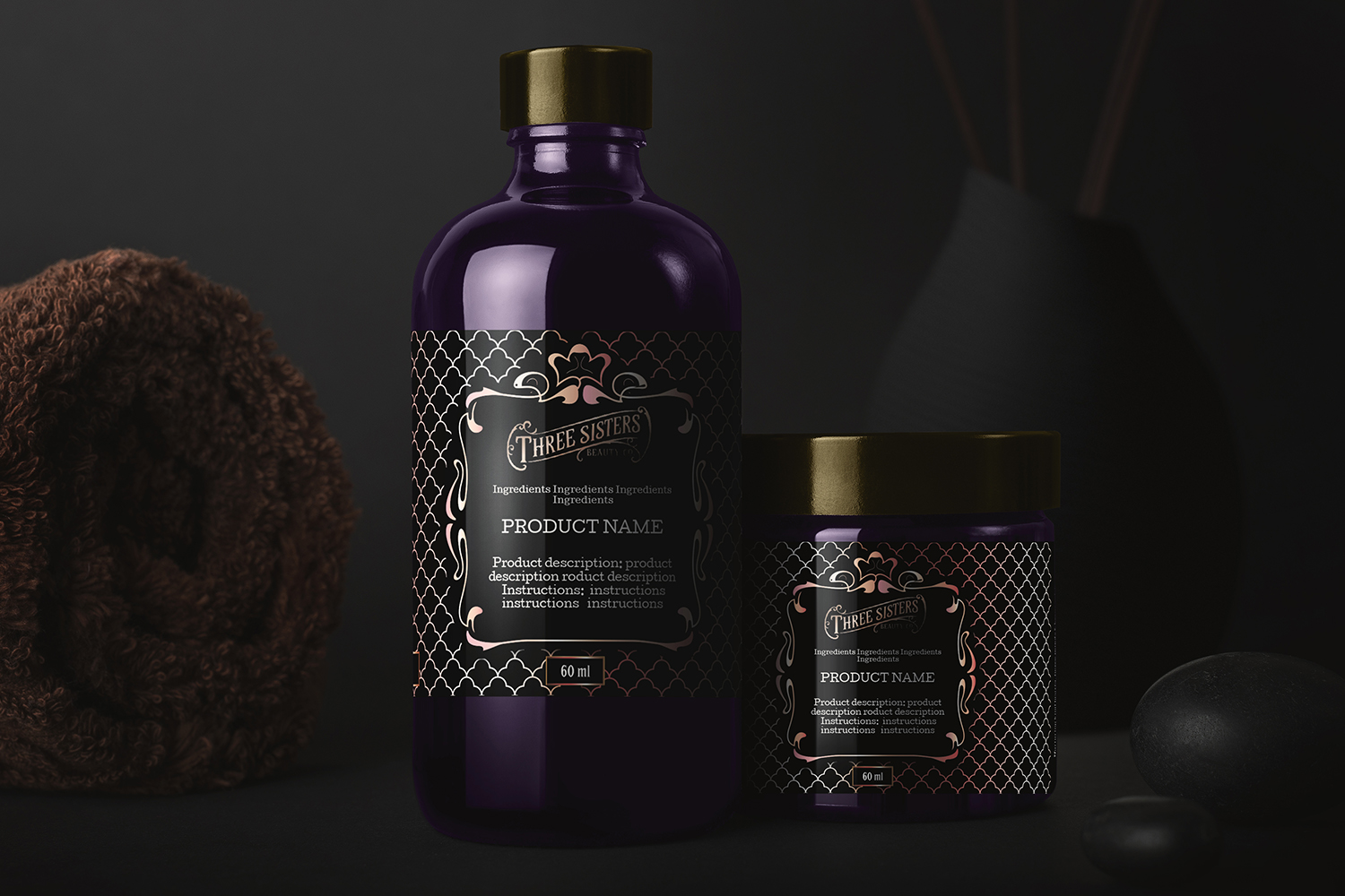 Label Design by Polina Perova for this project | Design #17454053