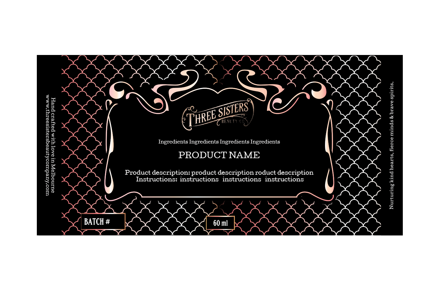 Design Étiquette par Polina Perova pour ce projet | Design #17454054